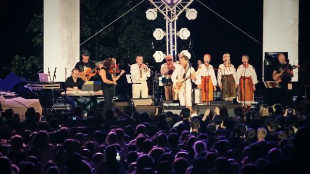 Олег Скрипка та Василь Попадюк на фестивалі Каїна Мрій 2013