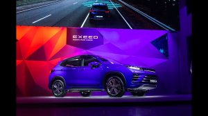 Российская премьера кроссовера EXEED LX - 2022