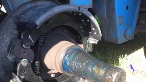 Замена тормозного диска вольво FH