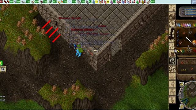 Static Quest Roaring undead Old Oskom UO Shard