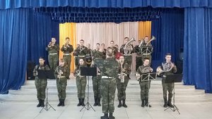 В. Лейсек "Багратион" Духовой оркестр "Кадетской роты им. капитана В. Н. Татищева" Дирижер В. Панов