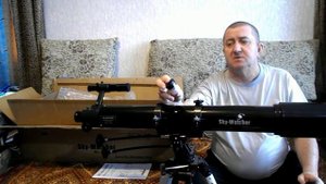 Краткий обзор телескопа sky-watcher 909az3.