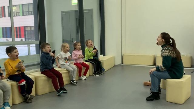 Речевая разминка для малышей 3-5 лет
