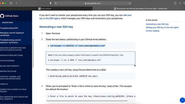 How to setup SSH for GitHub on Mac [2024] смотреть онлайн