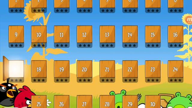 Angry Birds Seasons HD 3.1.1 Android port gameplay смотреть онлайн