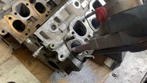 Port and polish cylinder head 1.9tdi 2.0tdi 8v VW AUDI SKODA SEAT porting what tools to use DIY
