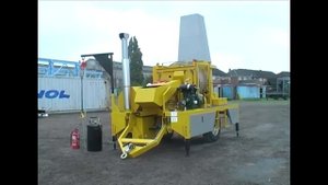 Parker RoadStar Mini Мини мобильный асфальтный завод 9 т/ч