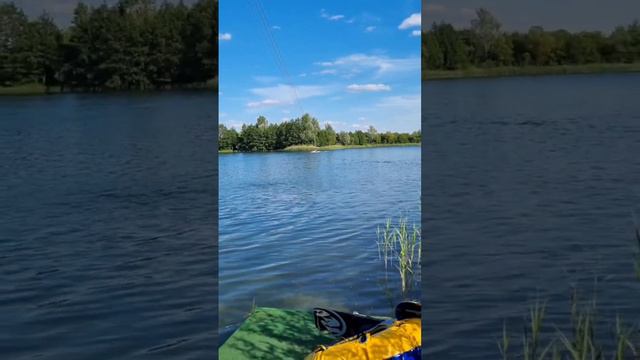 вейкборд на лебёдке. Вейкпарк в Старом Осколе