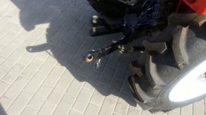 Мини-трактор Lovol TE-244 (Ловол ТЕ-244) с кабиной, minitrak.com.ua