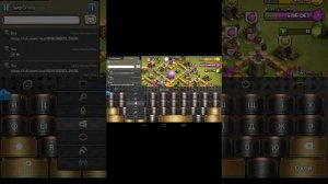 Как вставить текст в игре Clash of Clans