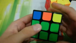 Как собрать кубик Рубика 3х3? #4 (Верхняя сторона)