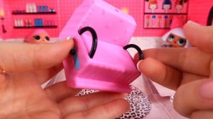 КЕМ РАБОТАЮТ НАСТОЯЩИЕ КУКЛЫ ЛОЛ! LOL SURPRISE FURNITURE for DOLL BOUTIQUE + BEAUTY SALON Мультик