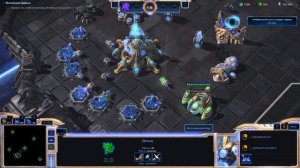 Прохождение за протосов! (Сложность-Ветеран) . Стрим StarCraft II: Legacy of the Void