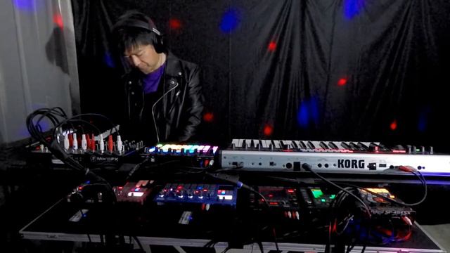【Funky techno,Tech Funk nonstop dance mix】groove machine live смотреть онлайн