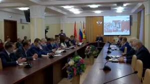 Еженедельное оперативное совещание в администрации. 24.01.2022г.