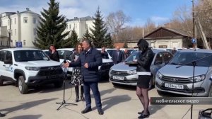 В больницы Братского района поступили новые автомобили