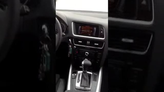 Audi q5 restyling 2012 2.0 TDI Q S TR. sline cruscotto