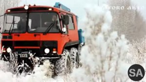 Маршрутка для Тайги или Вездеходы Павлова! ГЕОЛКОМ-ПМ из ПАЗ 3205.