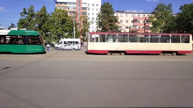 поездка на автобусе паз 32054 ( 40, К0, Н0, L0 ) ( 2012 г.в ), е542ен774, маршрут 218