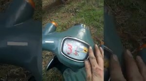 Сузуки Верде 1998, Suzuki Verde Ретро скутер в Ялте, Купить скутер Крым