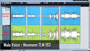 Neumann TLM 193 vs AKG c414 [gpro test]