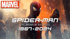 SPIDER-MAN 1967 - 2024 Main Themes | Epic Mashup Cover