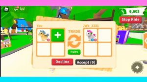 УСПЕЙТЕ!ЧТО ДАЮТ за ЗОЛОТОГО ЕДИНОРОГА в ADOPT ME? ЗОЛОТЫЕ ПЕТЫ НЕ ЦЕНЯТСЯ?