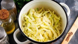 Молочный суп с капустой