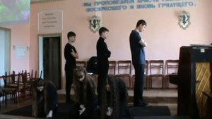 Христианская пантомима "Руки"