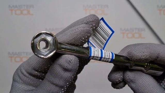 Трубчатый торцевой ключ 15 мм VOREL арт.54690 смотреть онлайн