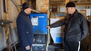 Опыт эксплуатации автоматизированного котла Прометей 20 кВт
