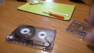 Как разобрать НЕразборную кассету...и "суровый чистильщик" в студию