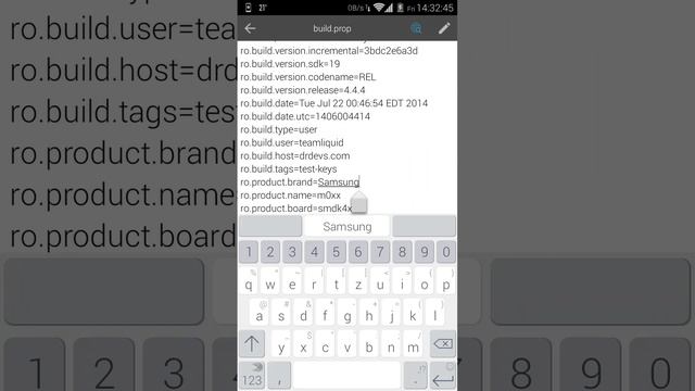 [ROOT] Editing build. prop (about device) смотреть онлайн