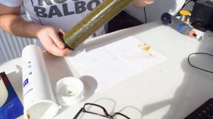 Разбираем использованный фильтр для воды Аквафор К3