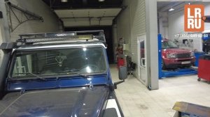 Светодиодная (LED) балка на крышу автомобиля.