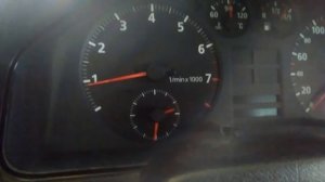 Падение оборотов на ХХ в Audi A4 (B5)