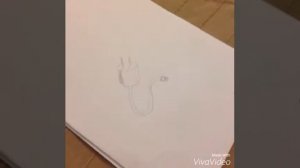 #1 рисую зарядку для телефона.