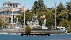 Cibeles Square - Madrid, Spain