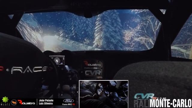 CVR5: 1 - Rali de Monte Carlo - João Peixoto / Luis Oliveira смотреть онлайн