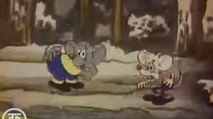 Будильник Кот Леопольд 1986