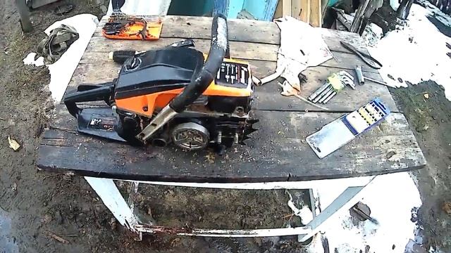 Ремонт подсоса бензопилы Forward смотреть онлайн