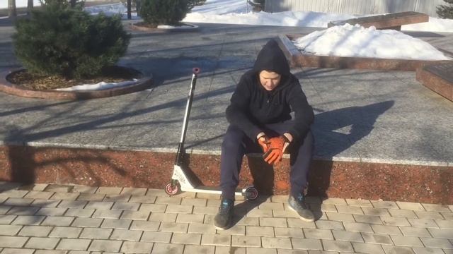 Drop на самокате (как сделать) смотреть онлайн