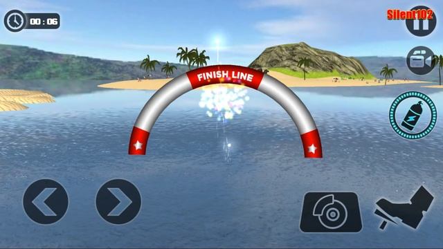 Floating Water Surfer Car Driving - Beach Racing #2 - Android Gameplay смотреть онлайн