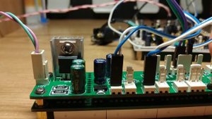 Синтезатор частот КВ+50 МГц "TURBO-LED" светодиодные индикаторы 0,56", разработан UR3ILF и UR3IQH
