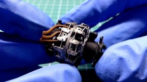 Fw 190 plastic model scale Engine (1/48)