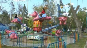 Волгоград - Горсад - Городской Парк - Достопримечательности