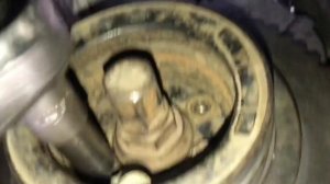 BMW e34 замена ремня ГРМ, натяжка ремня ГРМ