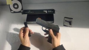 ПНЕВМАТИЧЕСКИЙ ПИСТОЛЕТ BORNER W3000M (HK P30)