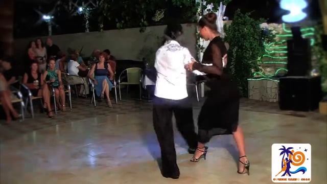 АМОРЕ ТАНГО в Сочи Иван Логачёв и Ольга Андреева 2 смотреть онлайн