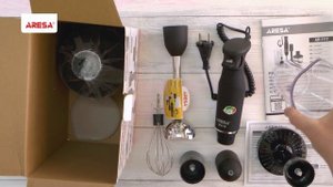 Распаковка блендера / Unpacking of blender ARESA AR-1117